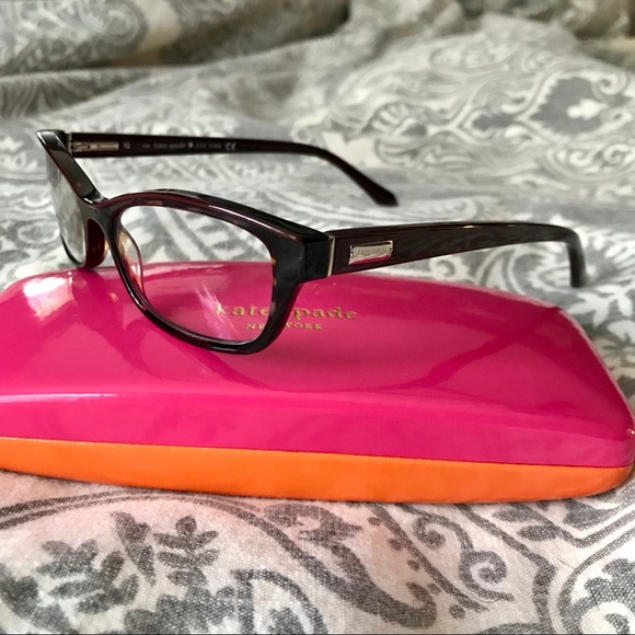 🔥Brand New! Kate Spade Glasses & case - Picture 3 of 6